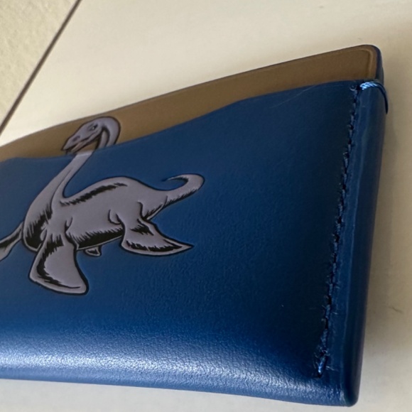 COACH MYTHICAL MONSTER CHAMP CARD CASE - RARE! - Picture 7 of 11